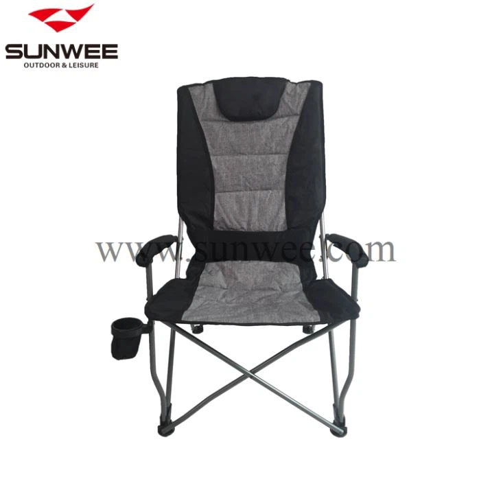 High Back Relax Camping Chair With Combined Colors