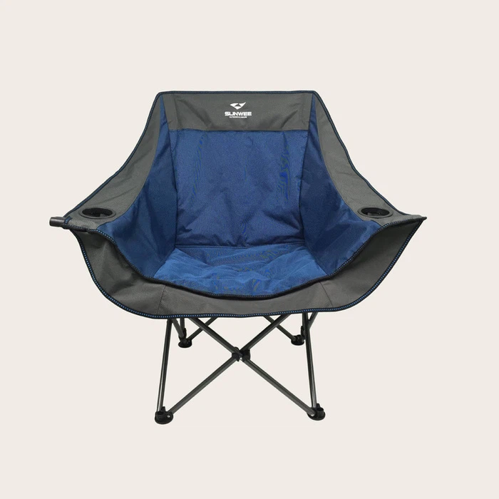 Deluxe Campingsofa mit Weinglashalter